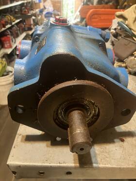 Pvq20b2rss1s10c2111 Eaton Vickers Hydraulic Piston Pump