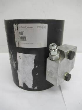 E3.125-180 Eckart 017-10022 / Ic Fluid Power /e Hydraulic Rotary Actuator