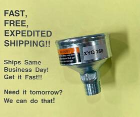 Xyq260 Elite Products 1/2 Inch Pump Mufler Free Same Day Expedited Shipping