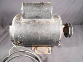Ks63xbzf-2349 Emerson 2hp 3450rpm 120/240v 12a 60hz Used Motor 5/8 Inch Shaft.