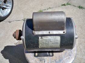 Ks63yzcns-2461 Emerson 2hp 3450rpm 240v 12a 60hz Used Motor 5/8 Inch Shaft
