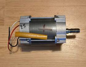 770890 Faac New Never Used - 409/415 Operator Hydraulic Gate 115v Motor
