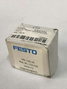 Val-1-8-10 Festo 151210 Val-1/8-10 Height Adjustment Series C1