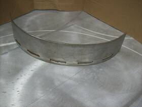 117-07-0286 Flink Flinkco Oem Stainless Steel Salt Spreader Deflector