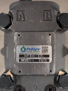 Wf-104-1015 Fluidyne Brand New Hydraulic Motor 80cc 2-bolt