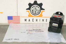 Wf104-3260 Fluidyne Hydraulic Flange Motor New Old Stock See All Pictures