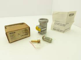 F416-1 Flux Pneumatic Air Motor 3-6 Bar Pmax Explosion Proof 10 000rpm
