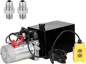 G5cmh1bdym3wt-hz7os8ygzet Garvee Hydraulic Power Unit 12v 4 Quart Dump Truck Lift Pump Double Acting 4l