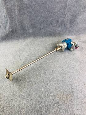 1am-ncc-15b Gast Air Motor With 12 Inch Shaft And 2 1/2 Dia. Blade 5 Gallon Bucket