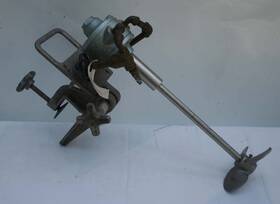 4am-frv-153 Gast 4am-frv-158 Nice Pneumatic Air Chemical Agitator Mixer Clamp-on