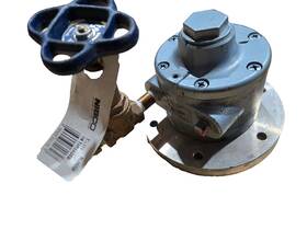 4am-nrv-159 Gast 4amnrv159 Air Motor Used Working Surplus
