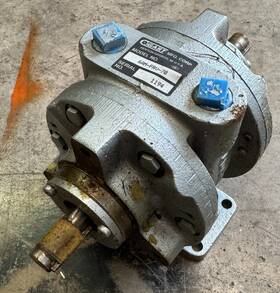 6am-frv-71 Gast 6am-frv-70 Air Motor 4hp 3000 Rpm 128 Cfm Similar To