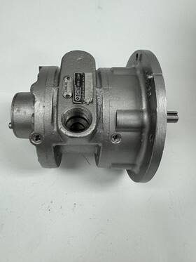 8am-ncc-28 Gast 2 Port Pneumatic Working Tested Air Motor 5/8 Inch Drive Shaft
