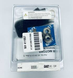K298 Gast Teco Thomas Gardner Denver Idex Speedaire Becker Repair Kit - Sealed Mfd 2022