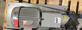 5ks145bc207 Ge Motors Ac Motor #5ks145bc207 With Viking Pump #hl4195 Mounted On Lrg Metal Plate