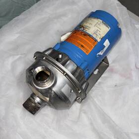 2st1f2d4 Goulds Npe 1.5 Hp Centrifugal Pump 3 Phase- Bluffton/weg 3450rpm Tested