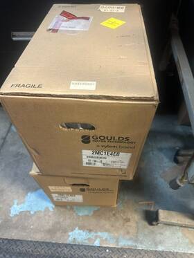 Ehn-b31vhmr Goulds Pump 2mc1e4e0 1hp 1-1/4x1-1/2 Single Phase New In Box