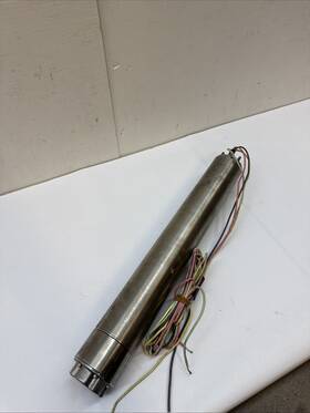 M50412 Goulds Centripro 4 Inch Motor Generation I Series 5 Hp 230 V 1 Ph 101 Amps