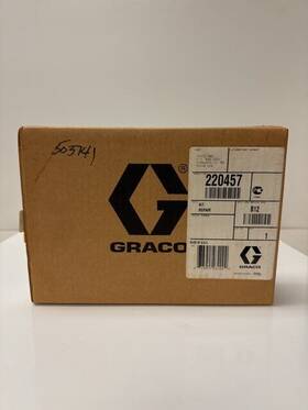 220457 Graco Hydraulic Repair Kit Viscount Ii Motors Series B12 - Factory Sealed