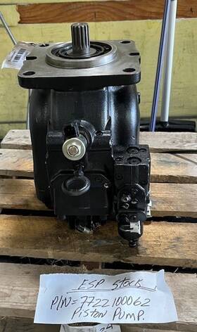 P3145s3819 Grove 7722000062 7722100062 Piston Pump- Aka Parker