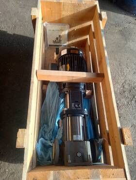 85600h17 Grundfos Cr15-04 A-gj-a-e-hqqe 7.5 Hp Pump 90.26gpm Baldor Motor