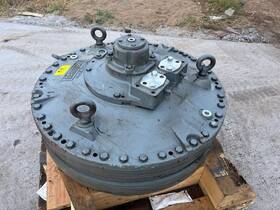300-81 Hagglunds Denison High Torque Hydraulic Motor Ma 566 N 01 00 Coupler