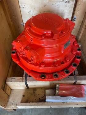 R939001084 Hagglunds Ca100 Sa0n00 Rexroth Hydraulic Motor 100 02 00 Unused