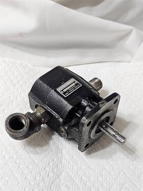 4f658a Haldex Hydraulics Hydraulic Gear Pump/motor 1/2 Inch Shaft 4 Bolt Flange