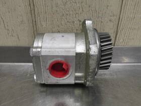 1801627 Haldex Barnes 12399 Hydraulic Gear Pump Cat/perkins Direct Mount 7.1 Gpm