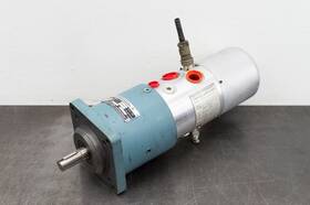 Ht22x429 Hartman Controls Precision Rolvane Hydraulic Motor 1500 Rpm Mts Torque Amplifier