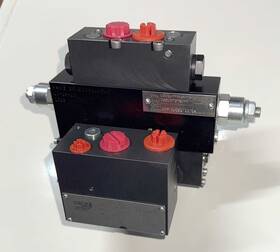 Hawe Hydraulic 40/40 Fl/e19/us00-111 Proportional Valve Stack Canbus A5 Hw New