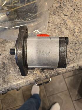2gg1u09r Honor Gear Pump Hydraulic Cw Rotation Pn# New Open Box Free Shipping