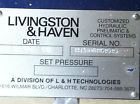 40-6000w020 Hpu Driven Unit Livingston Power Haven Crane Hydraulic Air
