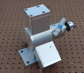 930.75.b Huco Dynatork High Torque Piston Air Motor Aluminum Body