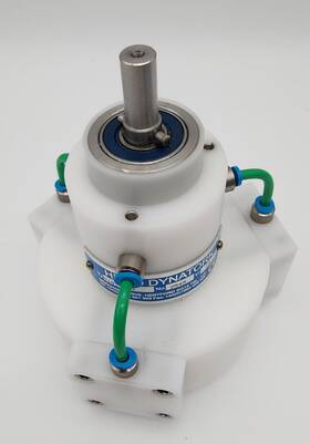 Dynatork1 Huco Dynatork 910.15.a Piston Air Motor Acetal Body 0.14kw Size 1 Usa Seller