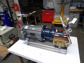 D03sabthfeca Hydra-cell Pump A-959985 Hydraulic Baldor- Reliance M7131