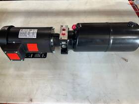 Ac3239 Hydraulic Controls Inc. Control Pwr Unit Assm Horiztnl With 2hp 3p Motor
