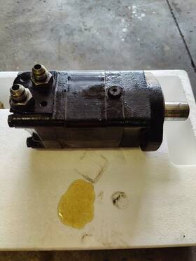 Bmsy-315-e2-g-s Hydraulic Fluid Components Dynamic Motor