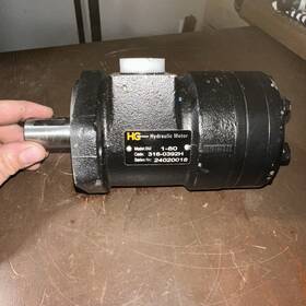 316-0392h Hydro Custom Bm1-80 Hydraulic Motor Black