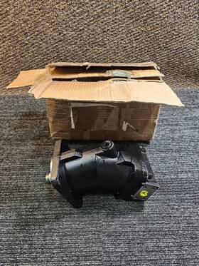 Ma50ck1n1u200svf Hydro Leduc Bent Axis Hydraulic Pump Motor Flushing Valve