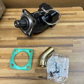 0523800 Hydro Leduc Xpi25 Xpi 25 Bent Axis Hydraulic Motor