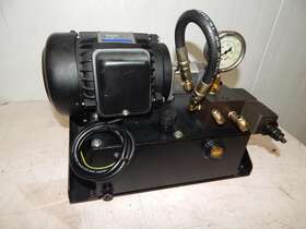 1302d12n Hydromax Hgp-1a F6r Hydraulic Unit 4000 Psi Max M4010