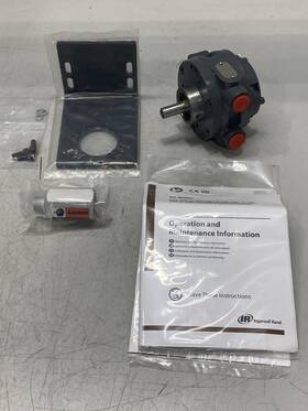 Sm2amc-a Ingersoll Rand Sm Series Direct Drive Vane Air Motor 0.9hp 8000rpm