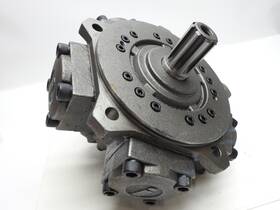 Nhm6-450 Intermot Genuine Radial Piston Hydraulic Motor - Oem New Nhm Series