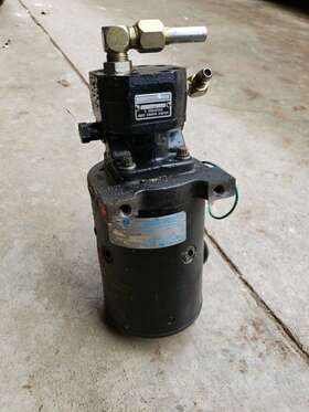 913045061 John Barnes 2200870 12vdc Hydraulic Pump From Crown Pallet Lift