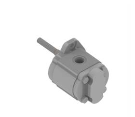 At227024 John Deere Reversing Fan Drive Hydraulic Motor