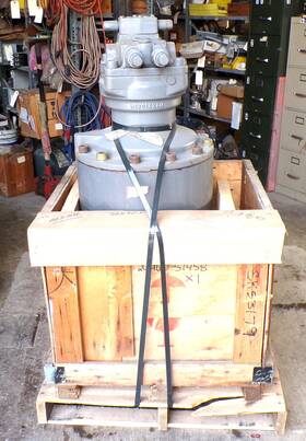 M2x210chb-10a-60m Kawasaki M2x210chb 10a 60m/285 Swing Motor M2x210chb-10a-60m/285 With Asano Gear Box Ksc0181 Oem