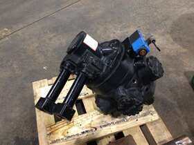Hmc030z2417f3c130pl490 Kawasaki Staffa Hm/c030/z/24/17/f3/c1/30/pl490 Radial Piston Hydraulic Motor #1d
