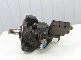 Hmc030z2417s03c130pl315 Kawasaki Staffa Hm/c030/z/24/17/s03/c1/30/pl315 Radial Piston Hydraulic Motor