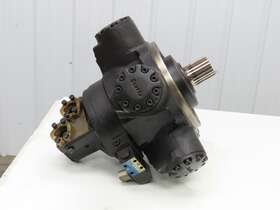 Hmc080z6040f3c130pl223 Kawasaki Staffa Hm/c080/z/60/40/f3/c1/30/pl223 Radial Piston Hydraulic Motor